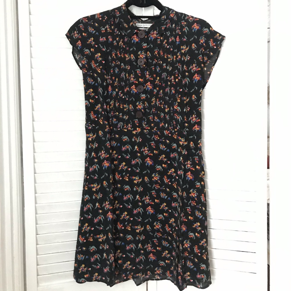 Urban Outfitters Button Up Dress